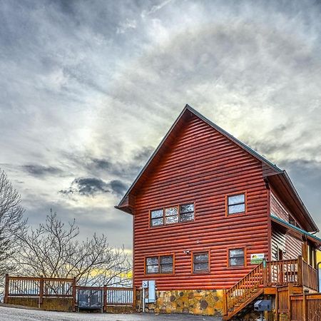 Amidst The Beauty Vila Pigeon Forge Exterior foto