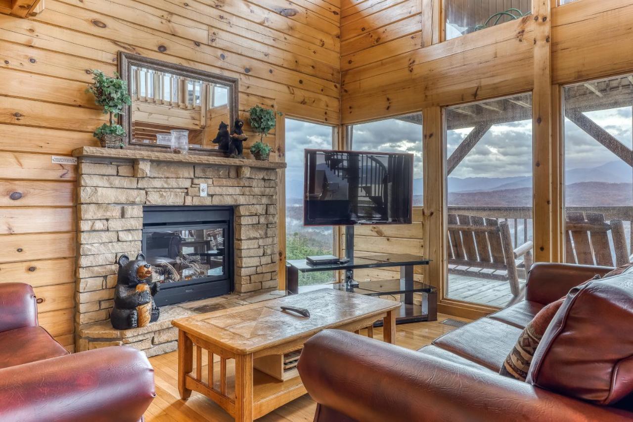 Amidst The Beauty Vila Pigeon Forge Exterior foto
