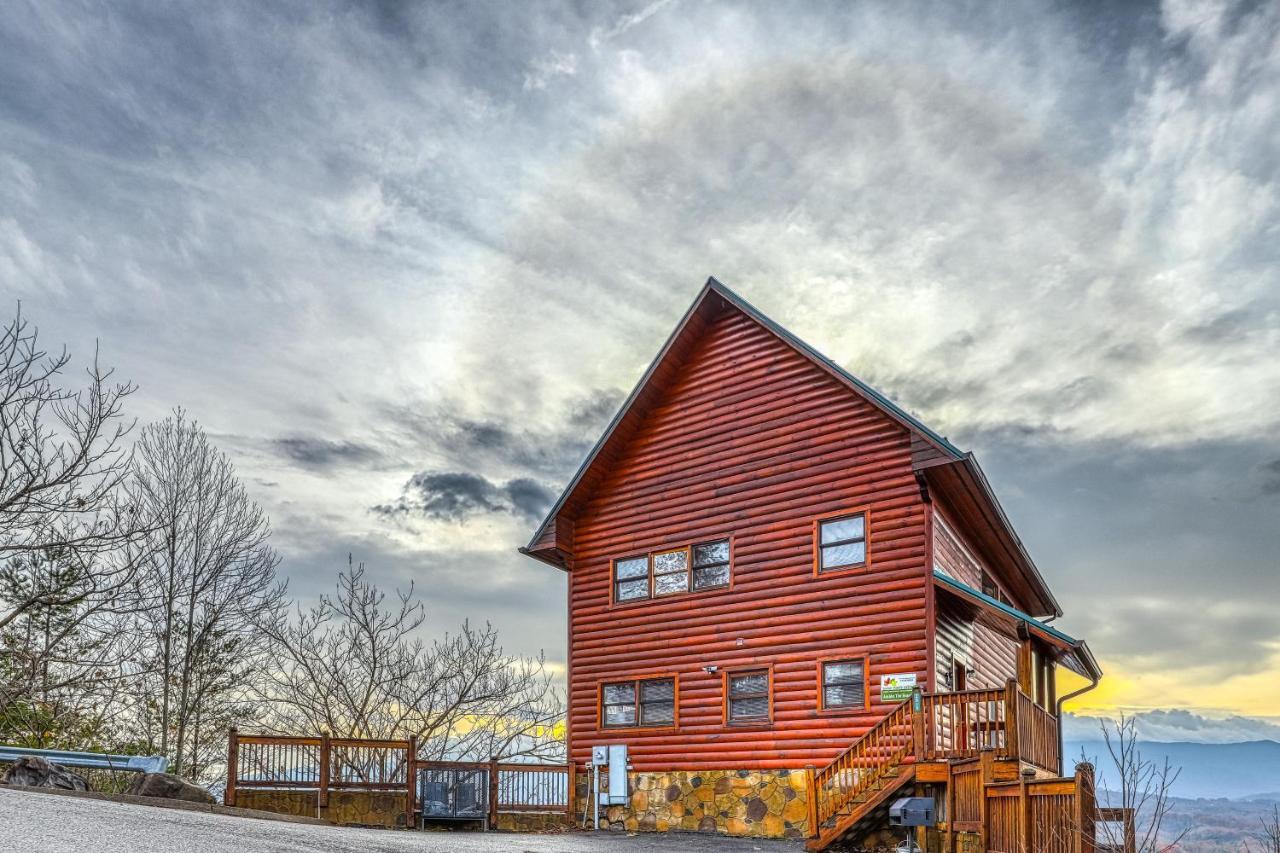 Amidst The Beauty Vila Pigeon Forge Exterior foto