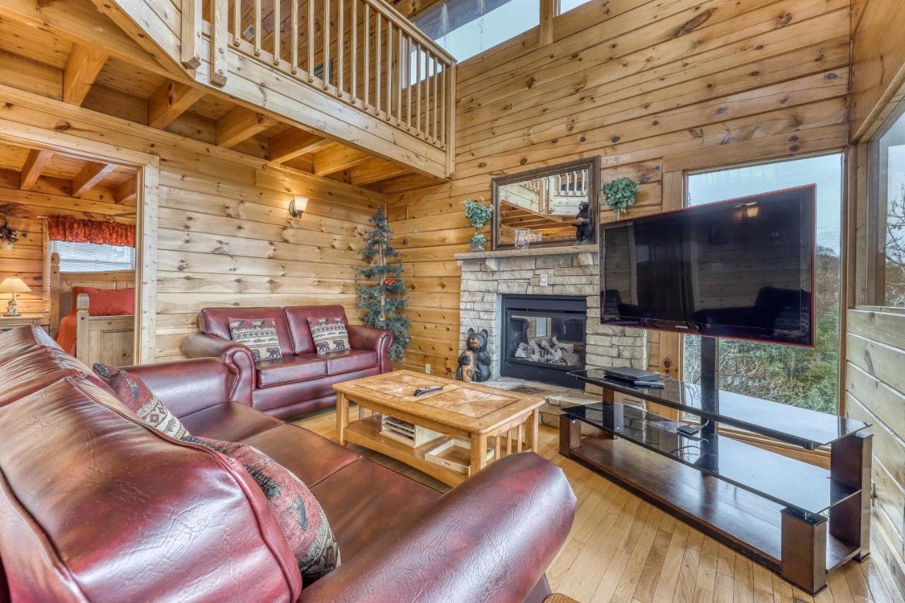 Amidst The Beauty Vila Pigeon Forge Exterior foto