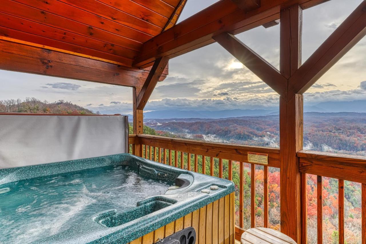 Amidst The Beauty Vila Pigeon Forge Exterior foto