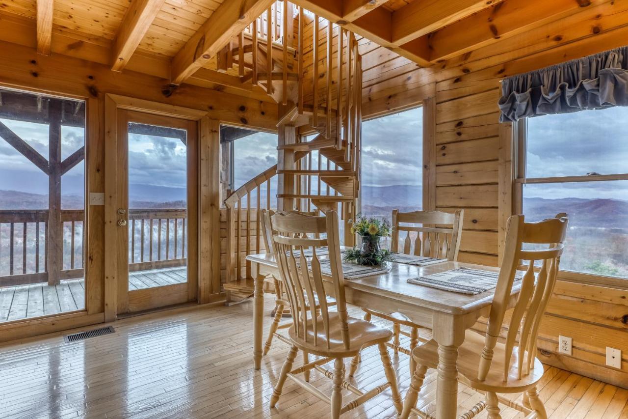 Amidst The Beauty Vila Pigeon Forge Exterior foto