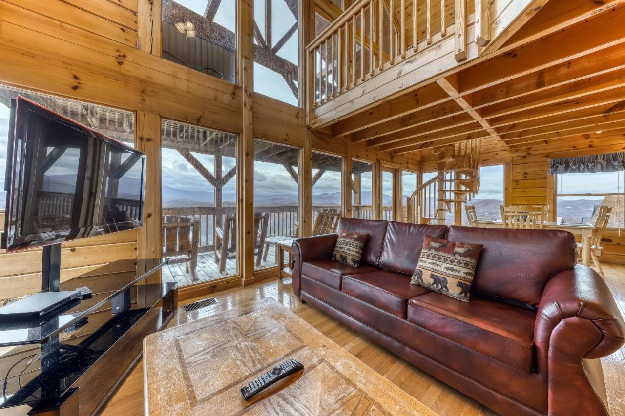 Amidst The Beauty Vila Pigeon Forge Exterior foto