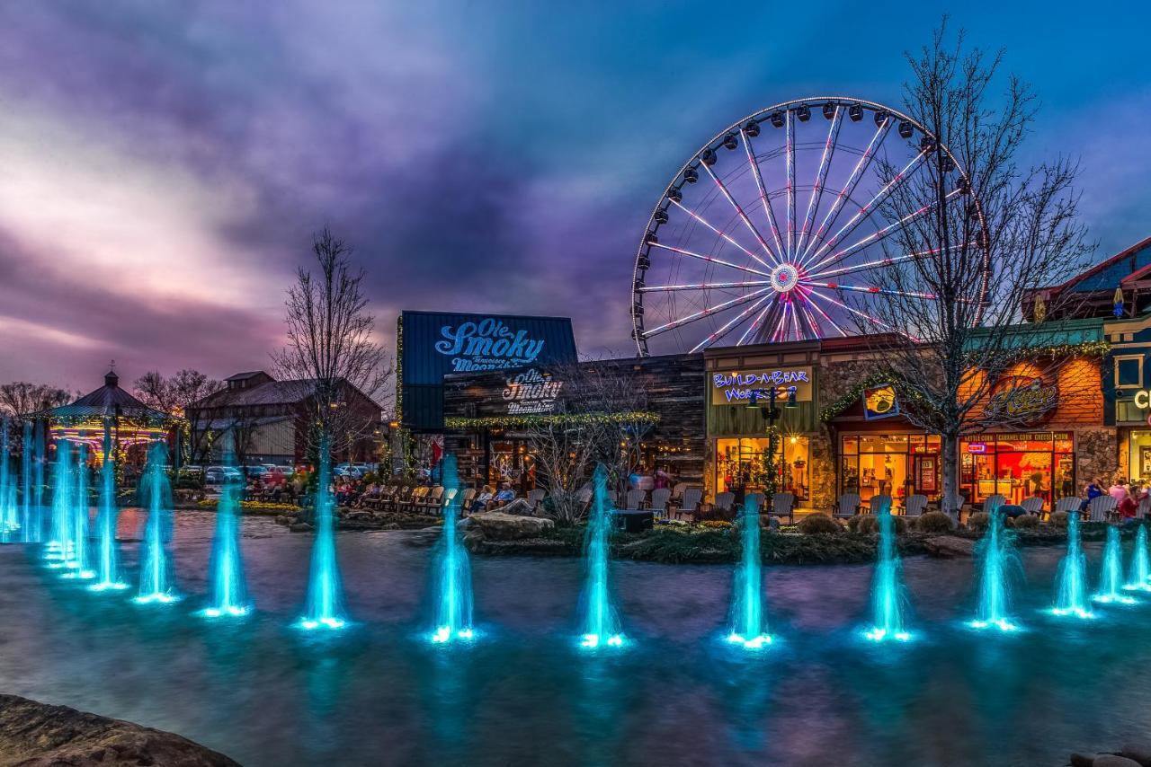 Amidst The Beauty Vila Pigeon Forge Exterior foto