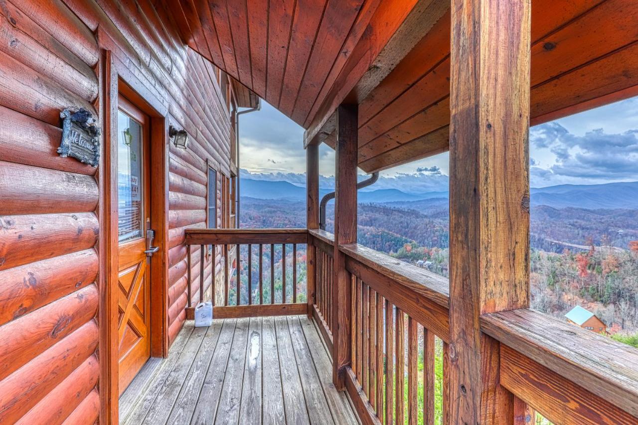 Amidst The Beauty Vila Pigeon Forge Exterior foto