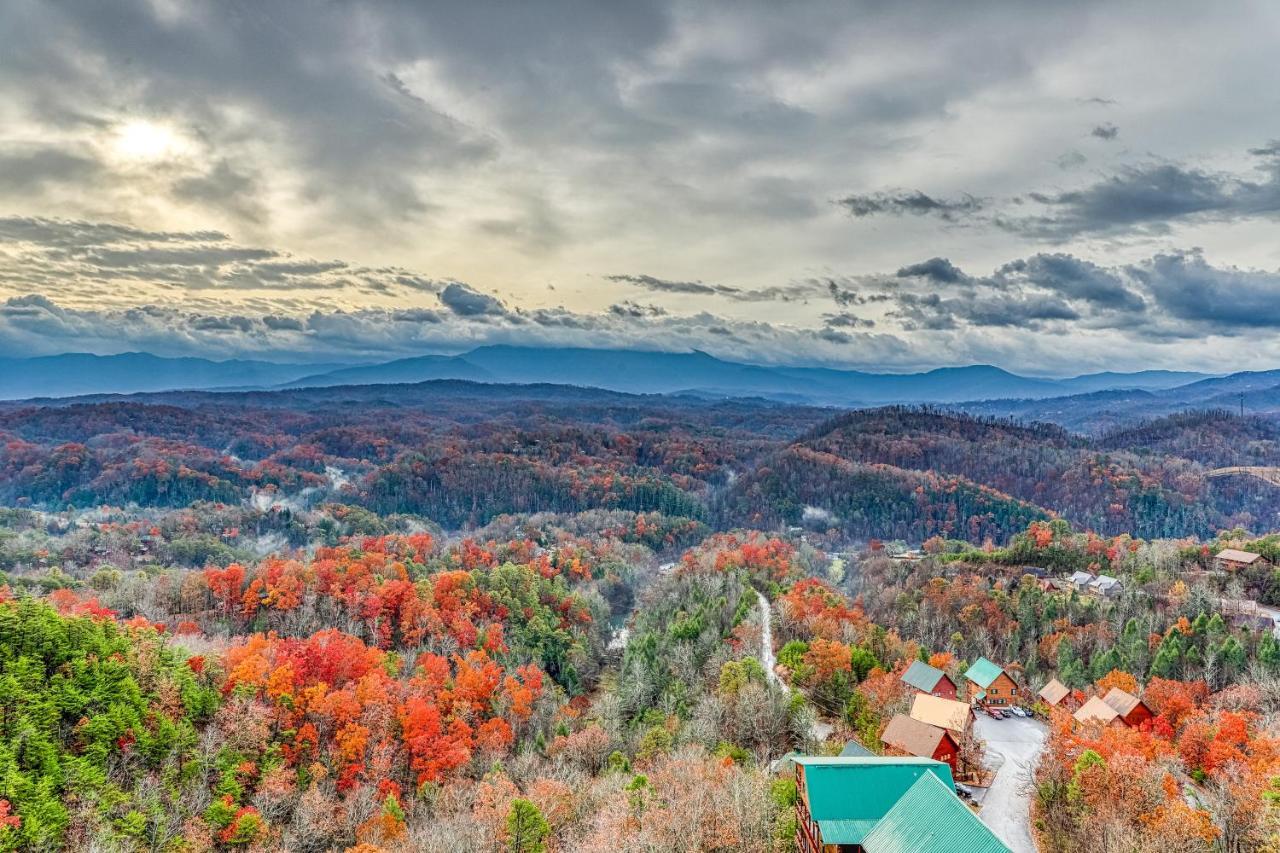 Amidst The Beauty Vila Pigeon Forge Exterior foto