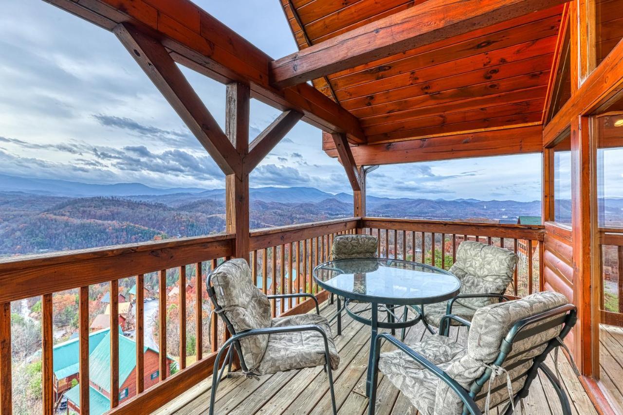 Amidst The Beauty Vila Pigeon Forge Exterior foto