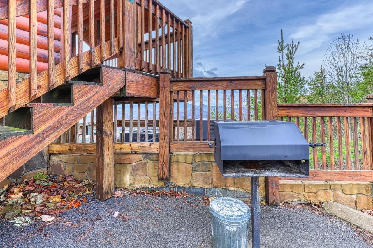 Amidst The Beauty Vila Pigeon Forge Exterior foto