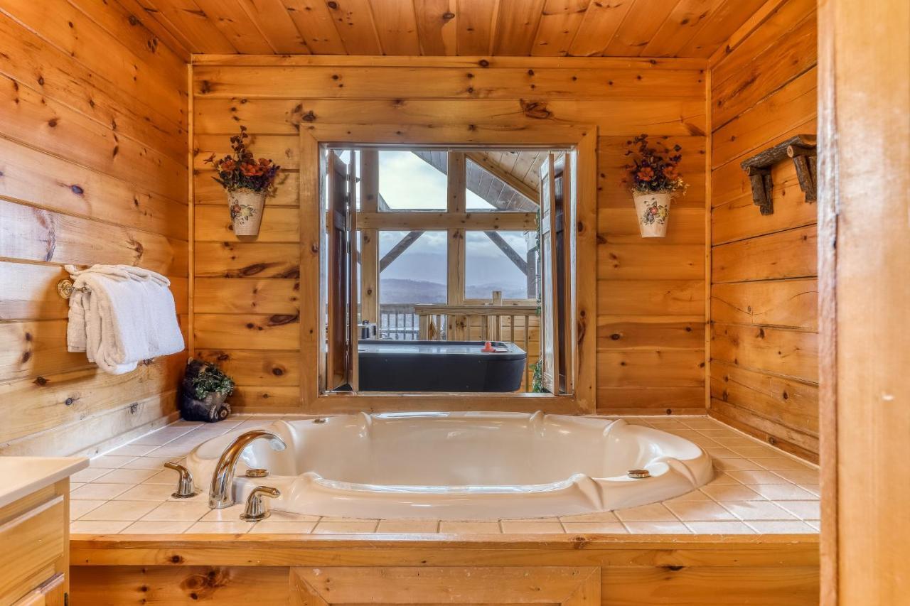 Amidst The Beauty Vila Pigeon Forge Exterior foto