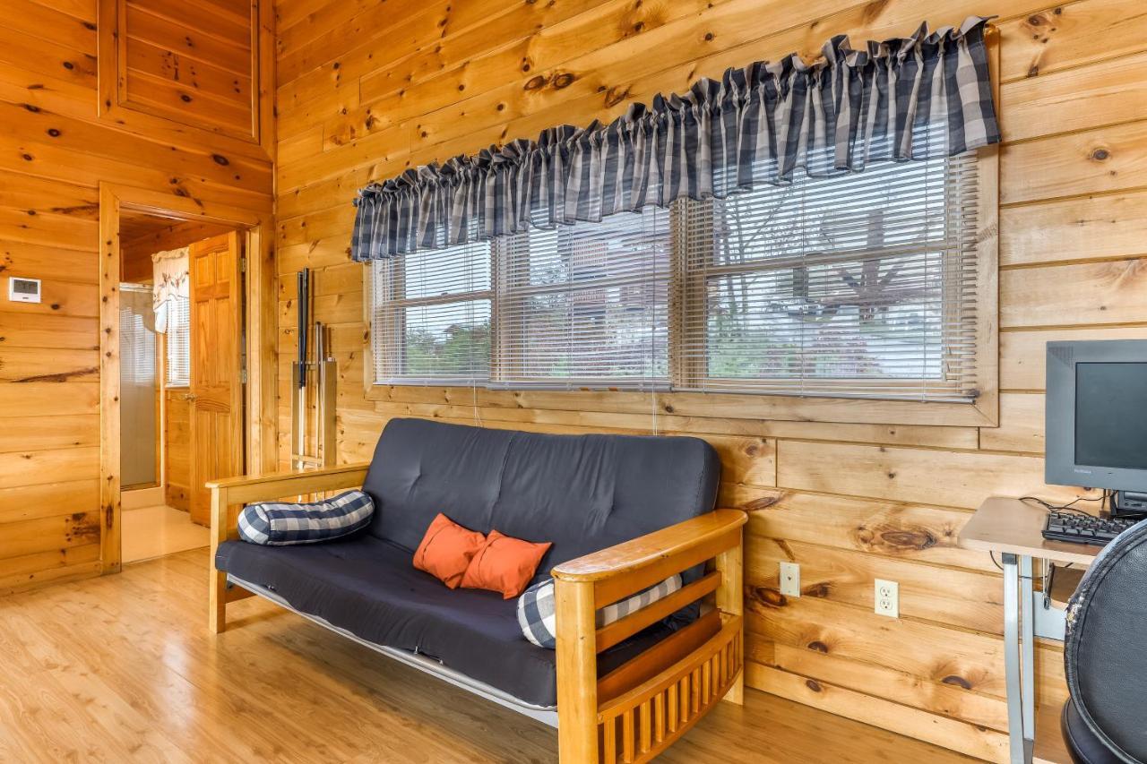 Amidst The Beauty Vila Pigeon Forge Exterior foto