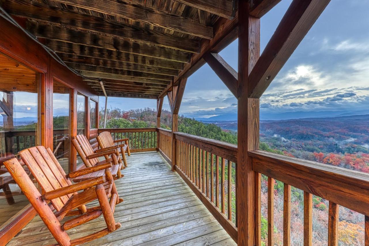 Amidst The Beauty Vila Pigeon Forge Exterior foto
