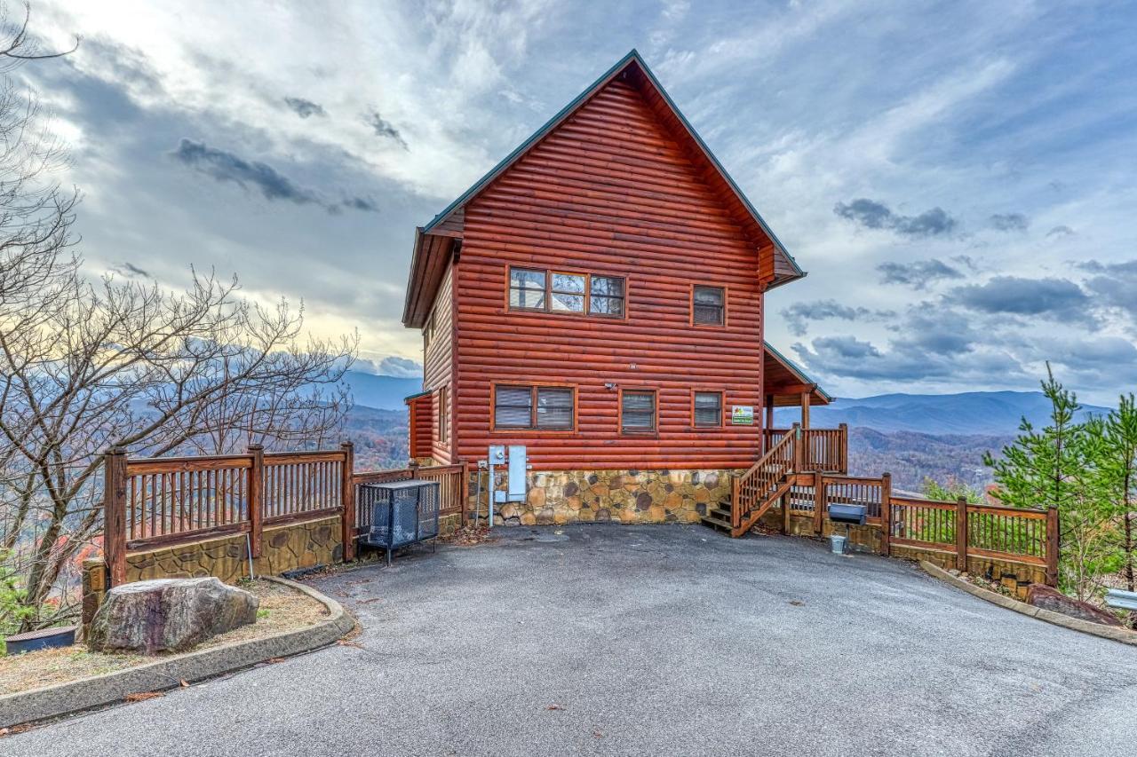 Amidst The Beauty Vila Pigeon Forge Exterior foto