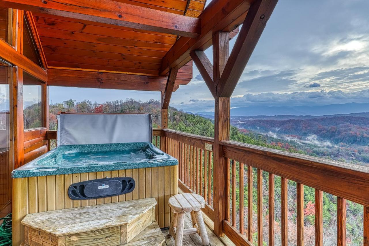 Amidst The Beauty Vila Pigeon Forge Exterior foto