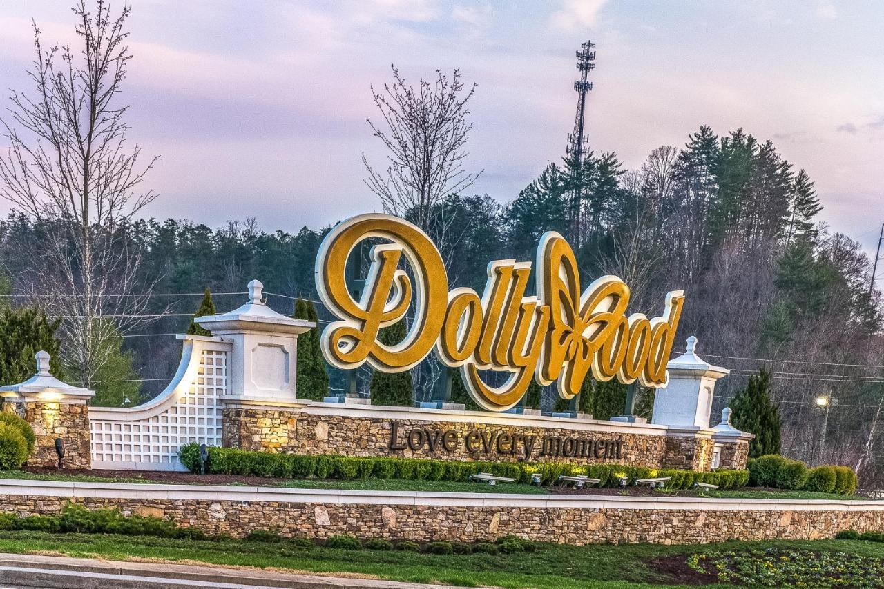 Amidst The Beauty Vila Pigeon Forge Exterior foto